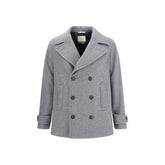 Brooksfield Gray Wool Coat